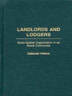 cover image of Landlords and Lodgers
